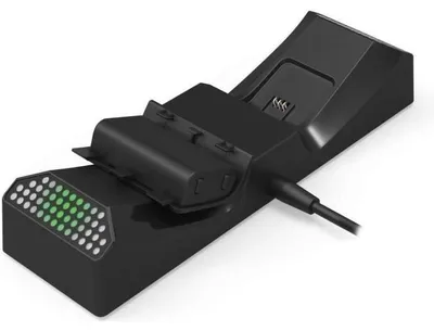 Obrázok produktu pre Dvojitá nabíjací stanica  Xbox Series X/S a Xbox One ovládač  Hori  Čierna