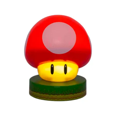 Zdjęcie produktu dla Lampka z ikoną grzyba Super Mario