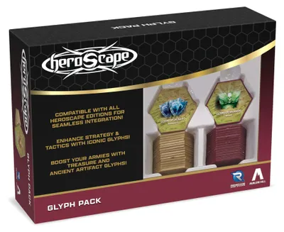 Image de Heroscape Glyph Pack - Extension du jeu de miniatures - Édition ENG