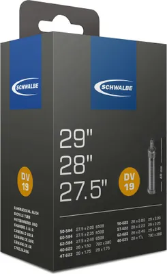 Obrázok produktu pre Schlauch 27,5/29 x 1,50/2,40 (40/62-584/635) DV 40 mm
