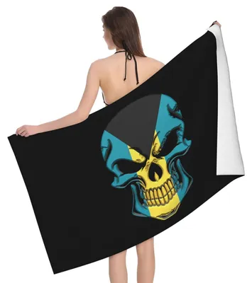 Productafbeelding van Microfiber Strandhanddoek met Vlagontwerp
