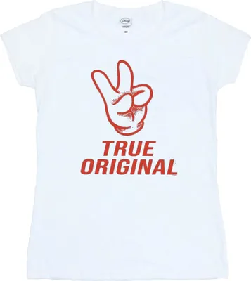 Produktbild von Disney - "True Original" T-Shirt für Damen BI31968 (L) (Weiß)