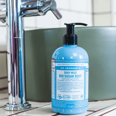 Obrázek produktu pro Dr.Bronner's Baby-Mild, Tekuté mýdlo