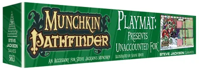 Image de Tapis de jeu Munchkin Pathfinder : Presents Unaccounted for - Accessoires pour jeux de cartes