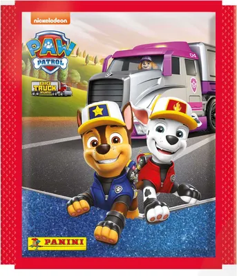 Produktbild von PAW PATROL 5 - Aufkleber