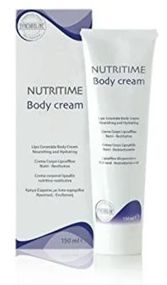Zdjęcie produktu dla Krem do ciała odżywczy nutritime ceramidy panthenol witamina e 150 ml