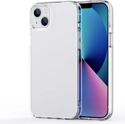 Produktbild von König Design Hülle kompatibel mit Kunststoff Soft Handyhülle - Handy Case Transparent