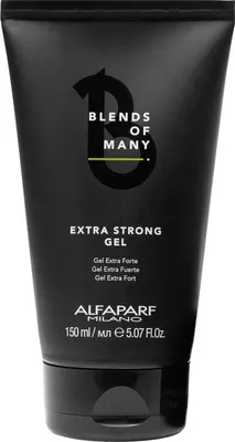 Produktbild von ALFAPARF Milano Extra Strong Gel, Haargel, Männer, normales Haar, 150 ml, Befestigung, Tube