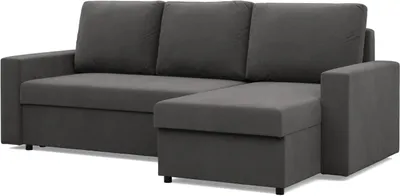 Produktbild von Ecksofa mit Schlaffunktion,  Grau