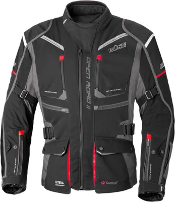 Produktbild von Büse Open Road II Textiljacke schwarz Herren 102 lang