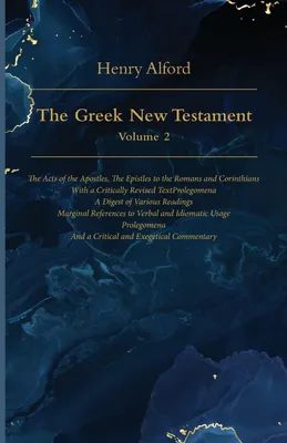 Produktbild von The Greek New Testament, Volume 2