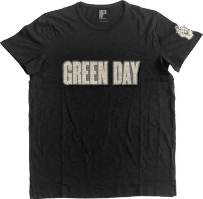 Immagine prodotto di Green Day - Maglietta Logo per uomo/donna Unisex RO370 (XL) (Nero)