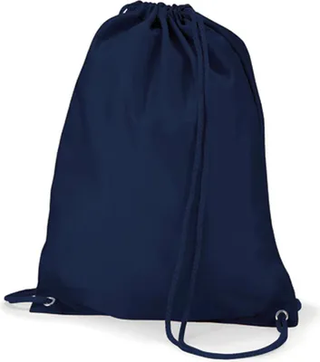 Immagine prodotto di Quadra QD17 | Gymsac - Colore: French Navy - Dimensioni: 31 x 40 cm
