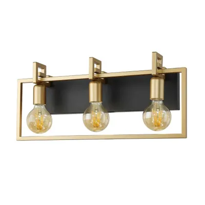 Immagine prodotto di Kinkiet PRIMERO WL-44003-3-BK-GD Italux