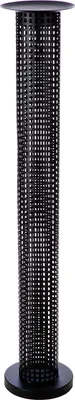 Image de Gilde Kerzenleuchter, zylindrisch, "Retino", Metall, schwarz, VE 1, H. 82 cm, D. 14.5 cm 74224 4063387742242