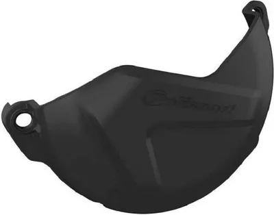 Produktbild von POLISPORT Kupplungsdeckelschutz Schwarz passend für Yamaha