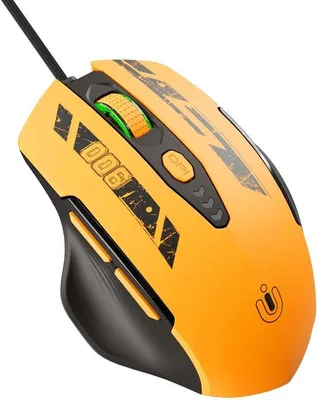 Zdjęcie produktu dla Przewodowa mysz, 6 programowalnych przycisków, ergonomiczna konstrukcja