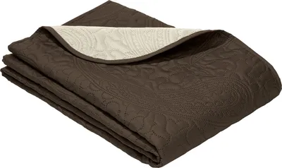 Produktbild von Erwin Müller Sessel- und Sofaschoner dunkelbraun 50x200 cm