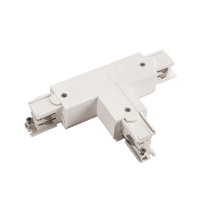 Produktbild von Spectrum 3-Phasen Stromschiene SPS-2 Verbinder T2 Rechts Weiß IP20