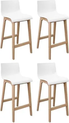 Produktbild von 65 cm TANNA Barhocker aus Eiche