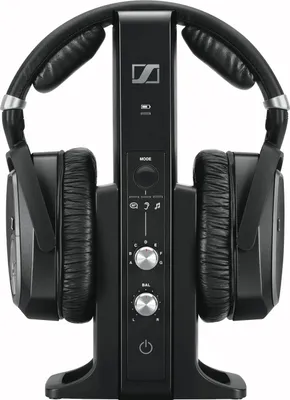 Obrázek produktu pro Sennheiser RS 195 - Kopfhörer - Kopfband - Musik - Schwarz - Binaural - Ohrumschließend