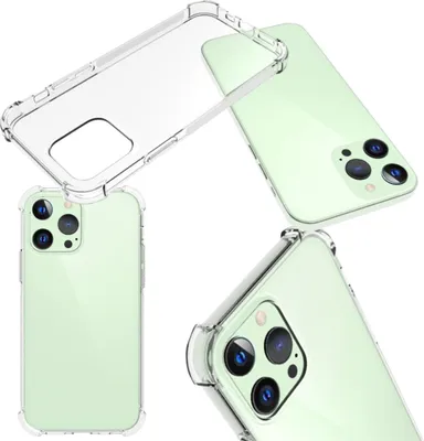 Obrázok produktu pre Pre Apple iPhone 13 Pro Puzdro na mobilný telefón Transparent Shock Cover Case Cover Protection