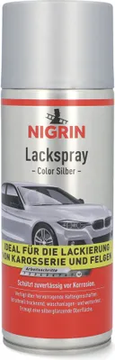 Produktbild von NIGRIN Lack-Spray Color silber 400ml