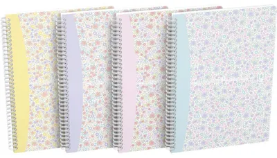 Immagine prodotto di Quaderno a spirale Oxford Floral B5