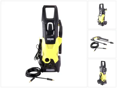 Zdjęcie produktu dla Kärcher K 3, Wyprostowany, Prąd elektryczny, 6 m, 380 l/h, 120 bar, 20 bar