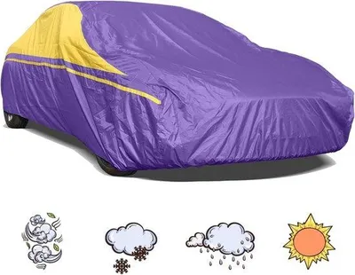 Produktbild von Wasserdichte Autodecke 420D Oxford atmungsaktiv schneeabweisend