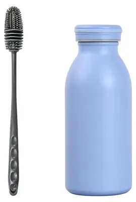 Produktbild von 350 ml Edelstahl-Thermosflasche für Sport und Reisen
