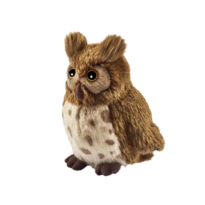 Produktbild von Anima - 1695 - Eule, Plüsch, 18cm, braun