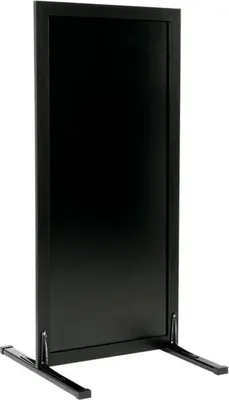 Immagine prodotto di Securit SBDT-BL-80 Tappo per clienti Securit Supporto per pavimentazione in legno, 560 x 750 mm