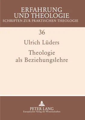 Produktbild von Theologie als Beziehungslehre