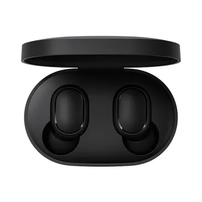 Produktbild von Xiaomi Redmi Airdots Basic S Kopfhörer im Ohr Bluetooth Schwarz