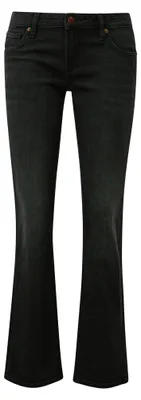 Produktbild von s.Oliver Jeans Slim Fit Straight Leg Mid Rise mit Used-Effekten, 5-Pocket-Form und Bewegungsfreiheit