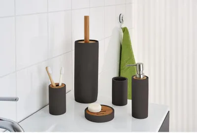 Zdjęcie produktu dla Szczotka do WC ROLLER, brązowa
