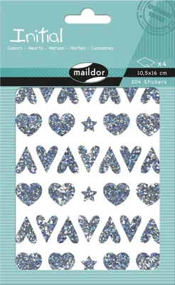 Produktbild von Clairefontaine Maildor AE217C Aufkleber, Mehrfarbig