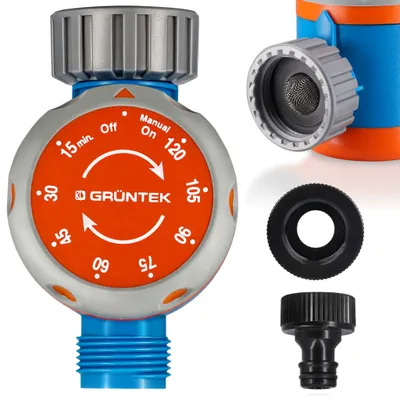 Obrázok produktu pre GRÜNTEK Mechanický zavlažovací časovač