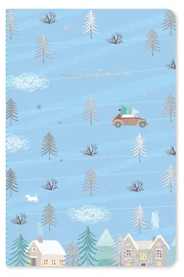 Immagine prodotto di Notes Pierwszy śnieg 2
