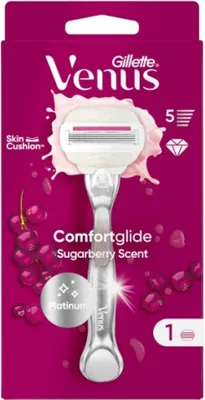 Immagine prodotto di Gillette Venus Comfortglide Sugarberry Rasoio + 1 ricambio
