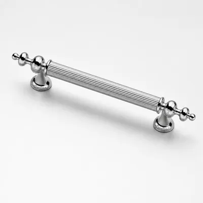 Produktbild von Möbelgriff Küchengriffe Schrankgriff Bügelgriff Schubladengriffe 612 Chrom 128 mm