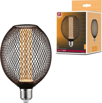 Zdjęcie produktu dla Paulmann Metallic Glow Standard 230V LED Globe Spiral