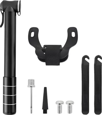 Produktbild von Kompakte Fahrradpumpe, hochdruck, leicht