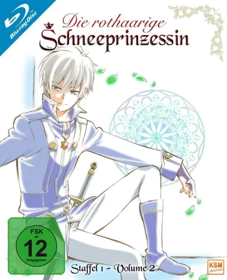 Produktbild von Mieno, H: Die rothaarige Schneeprinzessin