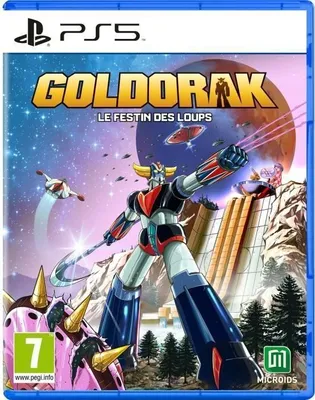 Immagine prodotto di Videogioco per PlayStation 5 Microids Goldorak Grendizer: La festa dei lupi - Edizione standard (FR)