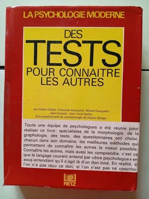 Image de Des tests pour connaitre les autres