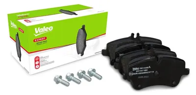 Image de Jeu de plaquettes de frein pour disques avant 19,5 mm VALEO, notamment pour Mercedes-Benz Classe C