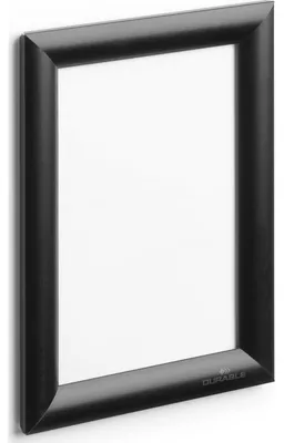 Produktbild von Klapprahmen Aluminium A5 schwarz Packung mit 5 Stück