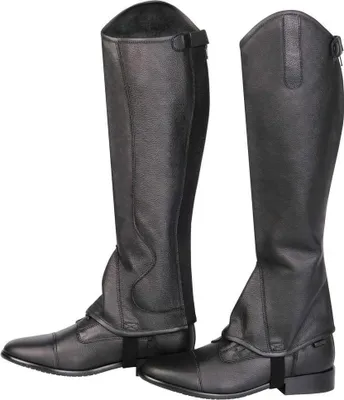 Produktbild von Harry´s Horse Bellisa Halbe Chaps Schwarz S Schwarz S